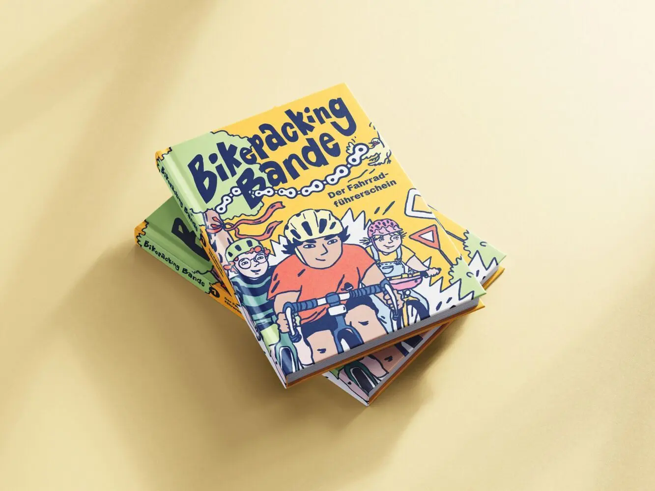 Bild: 9783910501157 | Bikepacking Bande | Der Fahrradführerschein | Stefan Barth (u. a.)