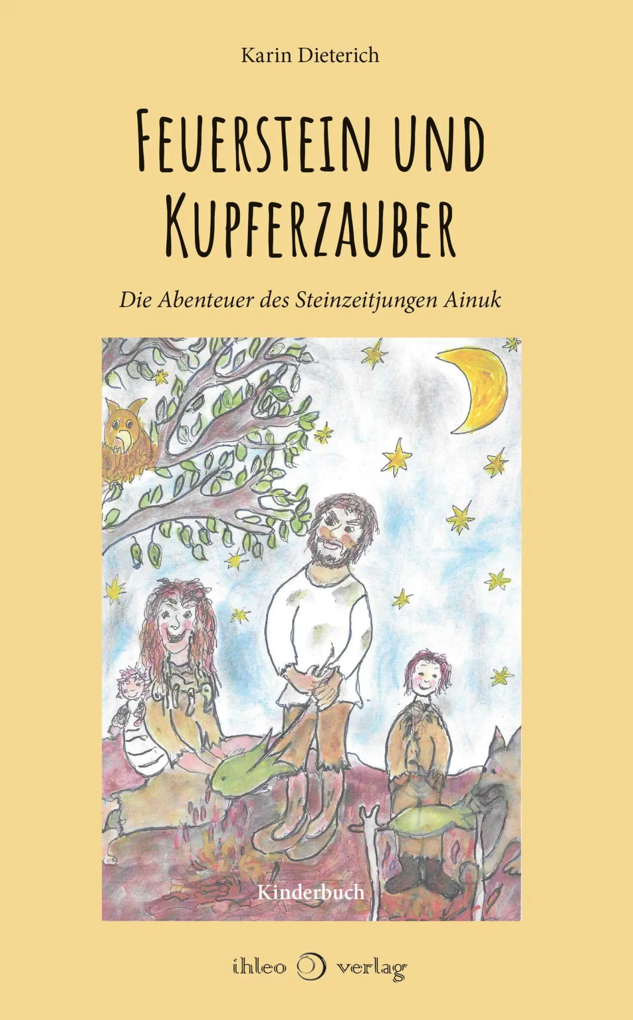 Cover: 9783966661157 | Feuerstein und Kupferzauber | Die Abenteuer des Steinzeitjungen Ainuk
