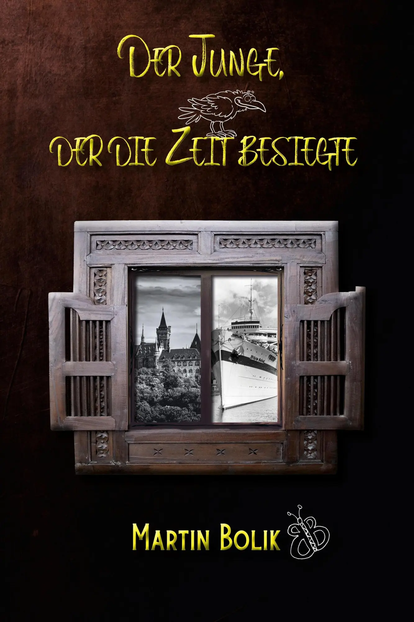 Cover: 9783969011157 | Der Junge, der die Zeit besiegte | Martin Bolik | Buch | 296 S. | 2025