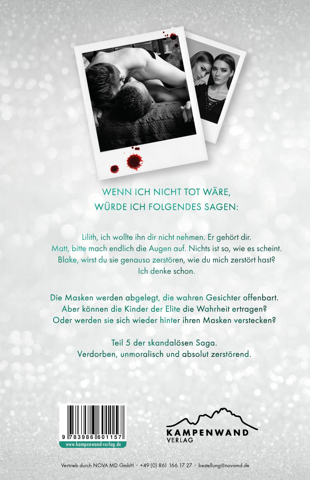 Rückseite: 9783986601157 | Scandalous | Don Both (u. a.) | Taschenbuch | 498 S. | Deutsch | 2023