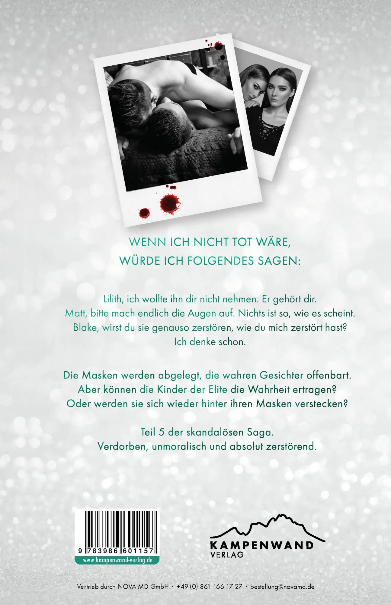 Rückseite: 9783986601157 | Scandalous | Don Both (u. a.) | Taschenbuch | 498 S. | Deutsch | 2023
