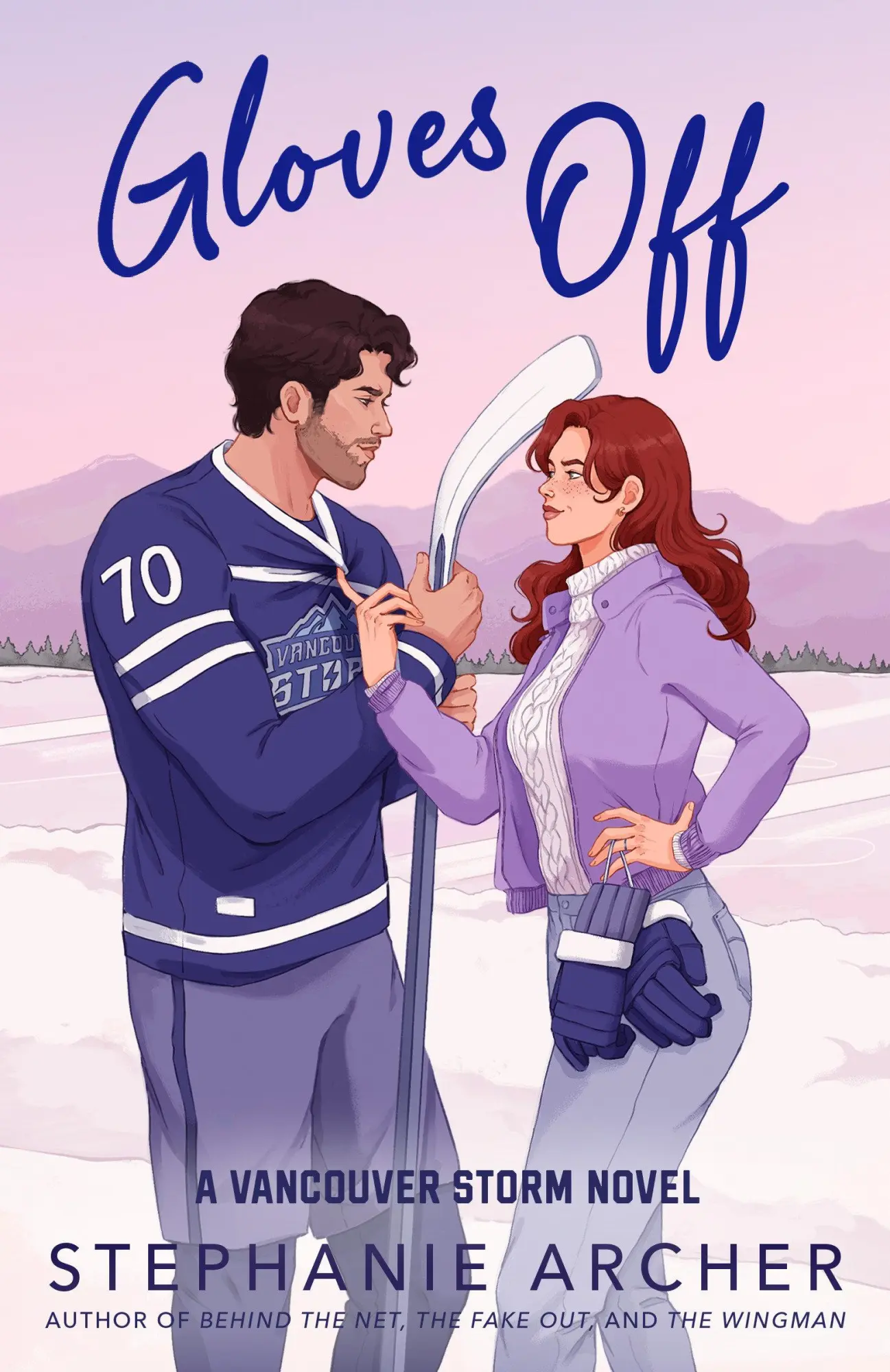 Cover: 9798217091157 | Gloves Off | A Vancouver Storm Novel | Stephanie Archer | Taschenbuch
