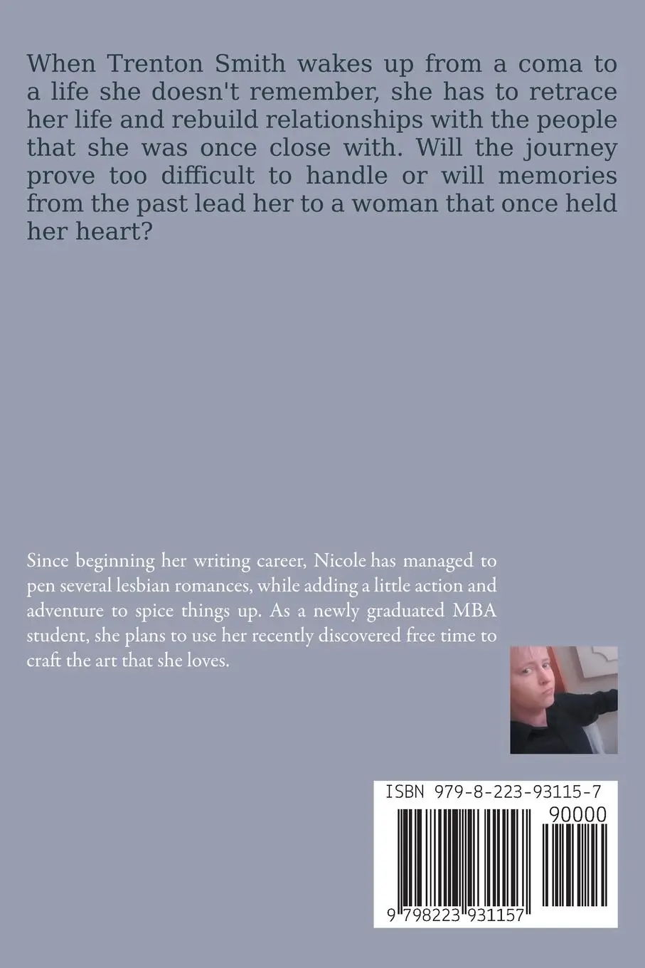 Rückseite: 9798223931157 | The Last Memory | Nicole Higginbotham-Hogue | Taschenbuch | Englisch