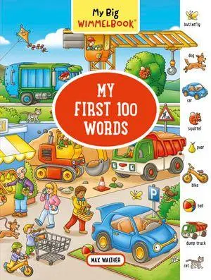 Cover: 9798893031157 | My Big Wimmelbook(r)-- My First 100 Words | Max Walther | Buch | 2026