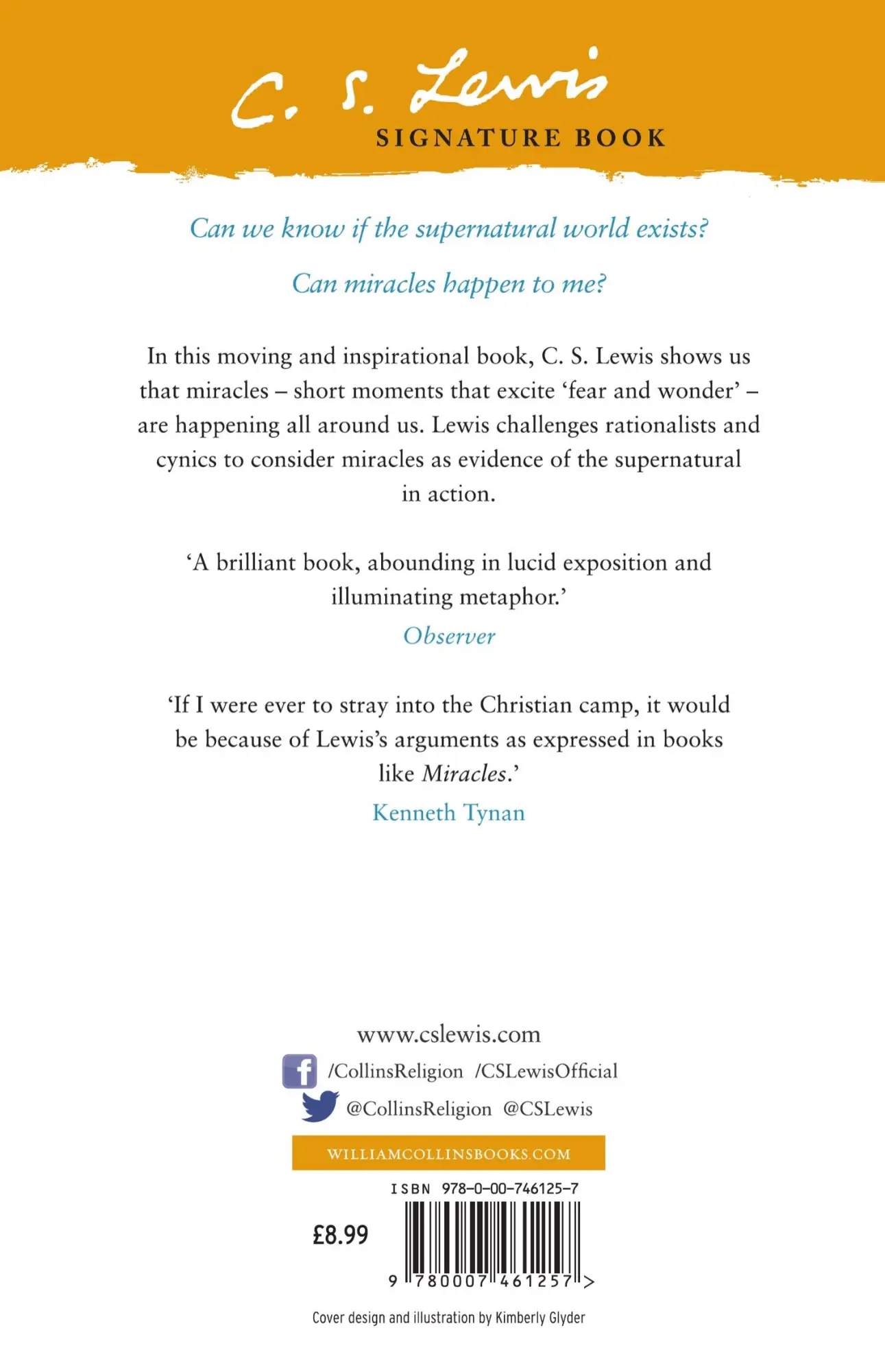 Rückseite: 9780007461257 | Miracles | C. S. Lewis | Taschenbuch | Kartoniert / Broschiert | 2012
