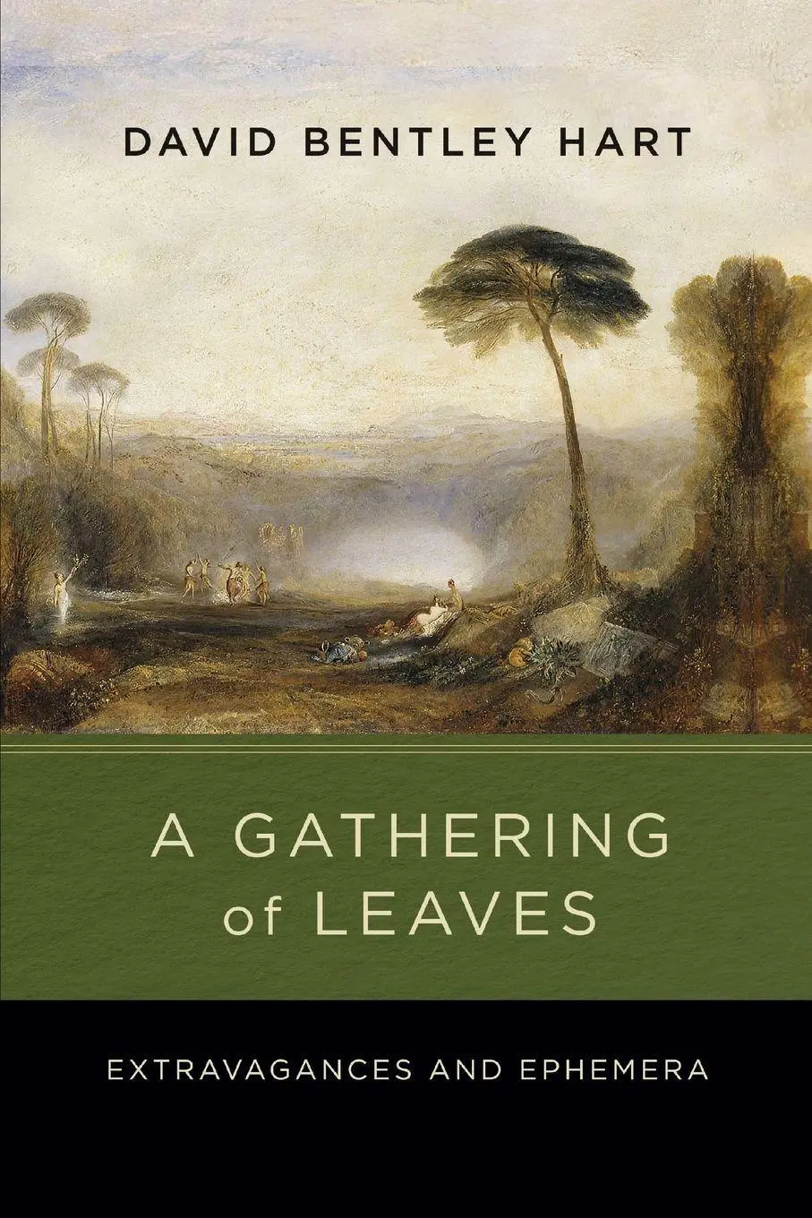 Cover: 9780268211257 | A Gathering of Leaves | Extravagances and Ephemera | Hart | Buch