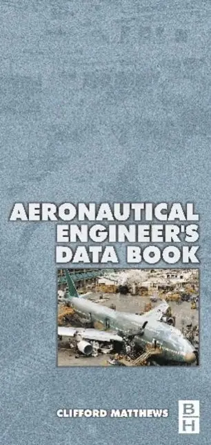 Cover: 9780750651257 | Aeronautical Engineer's Data Book | Cliff Matthews | Taschenbuch
