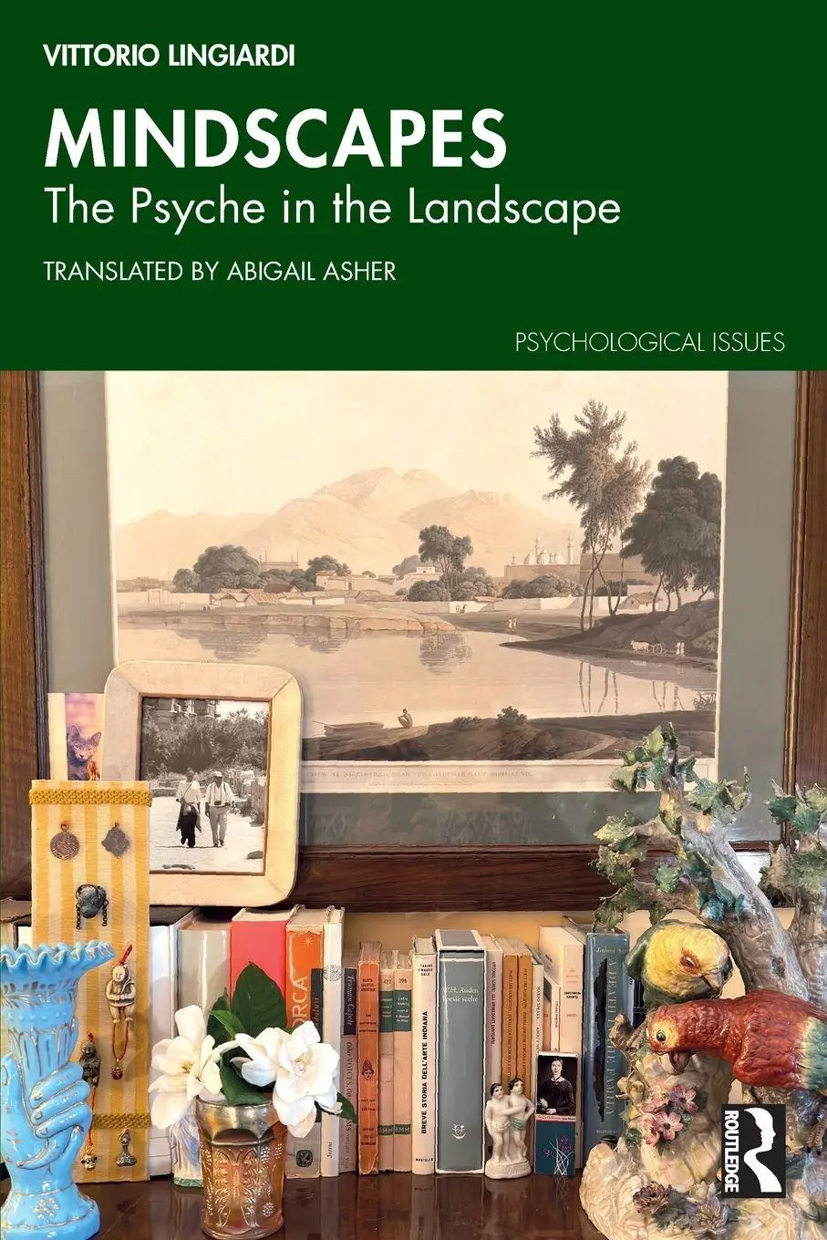Cover: 9781032181257 | Mindscapes | The Psyche in the Landscape | Vittorio Lingiardi | Buch