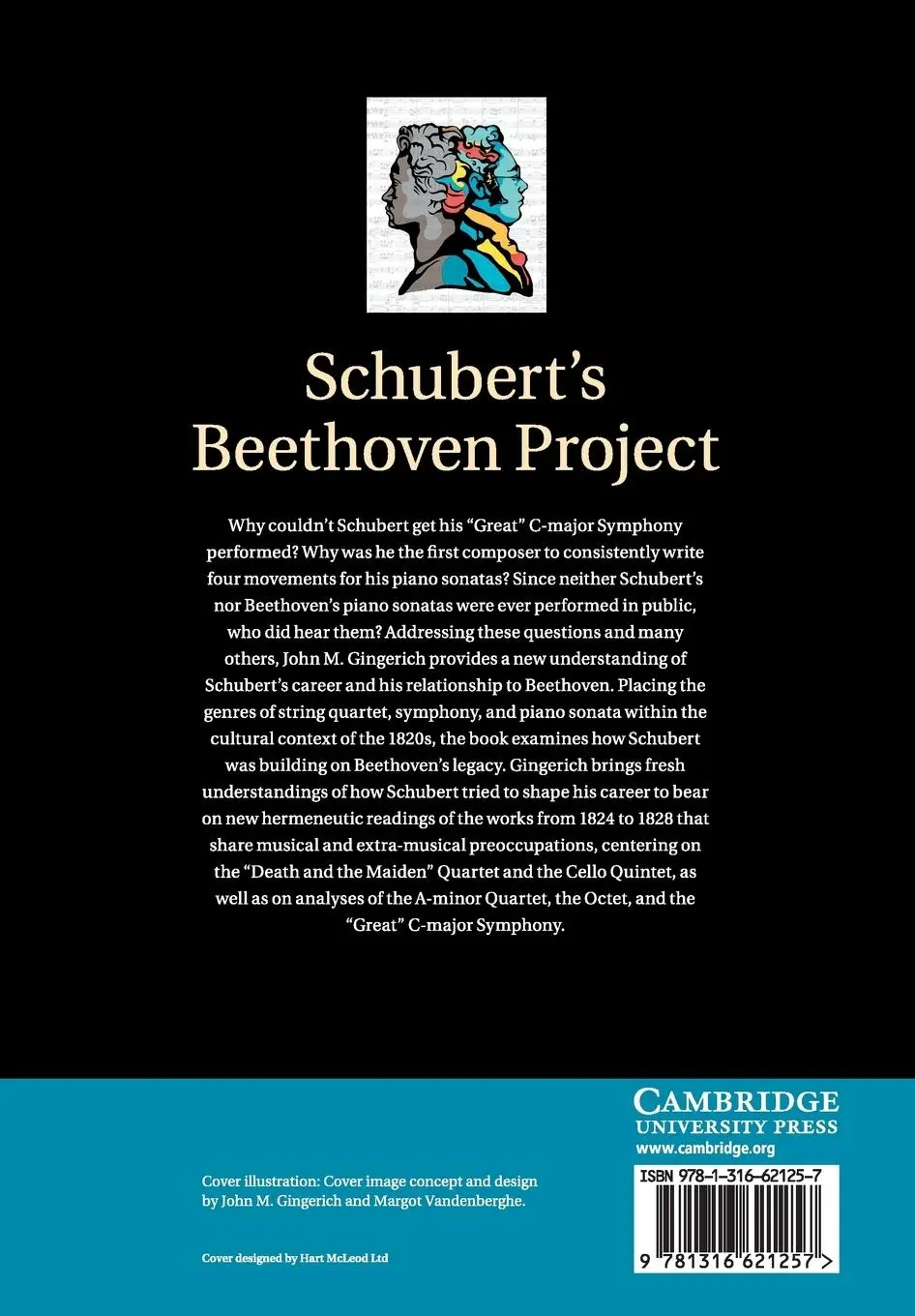 Rückseite: 9781316621257 | Schubert's Beethoven Project | John M. Gingerich | Taschenbuch | 2016
