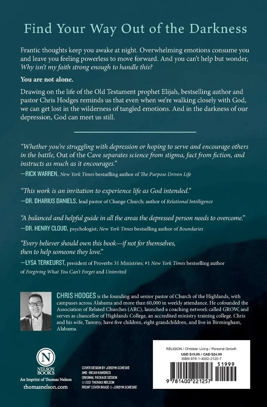 Rückseite: 9781400221257 | Out of the Cave | Chris Hodges | Taschenbuch | Kartoniert / Broschiert