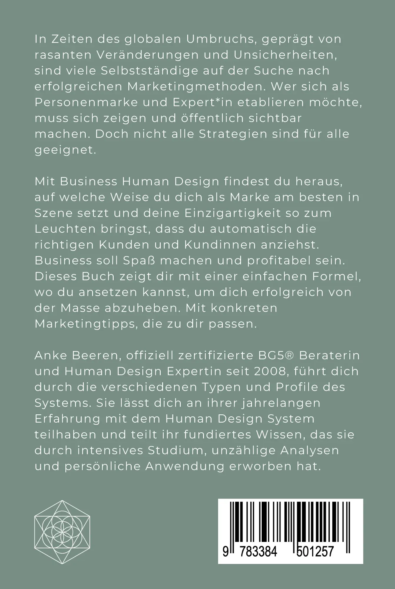 Rückseite: 9783384501257 | Erfolg durch Einzigartigkeit | Anke Beeren | Buch | 244 S. | Deutsch