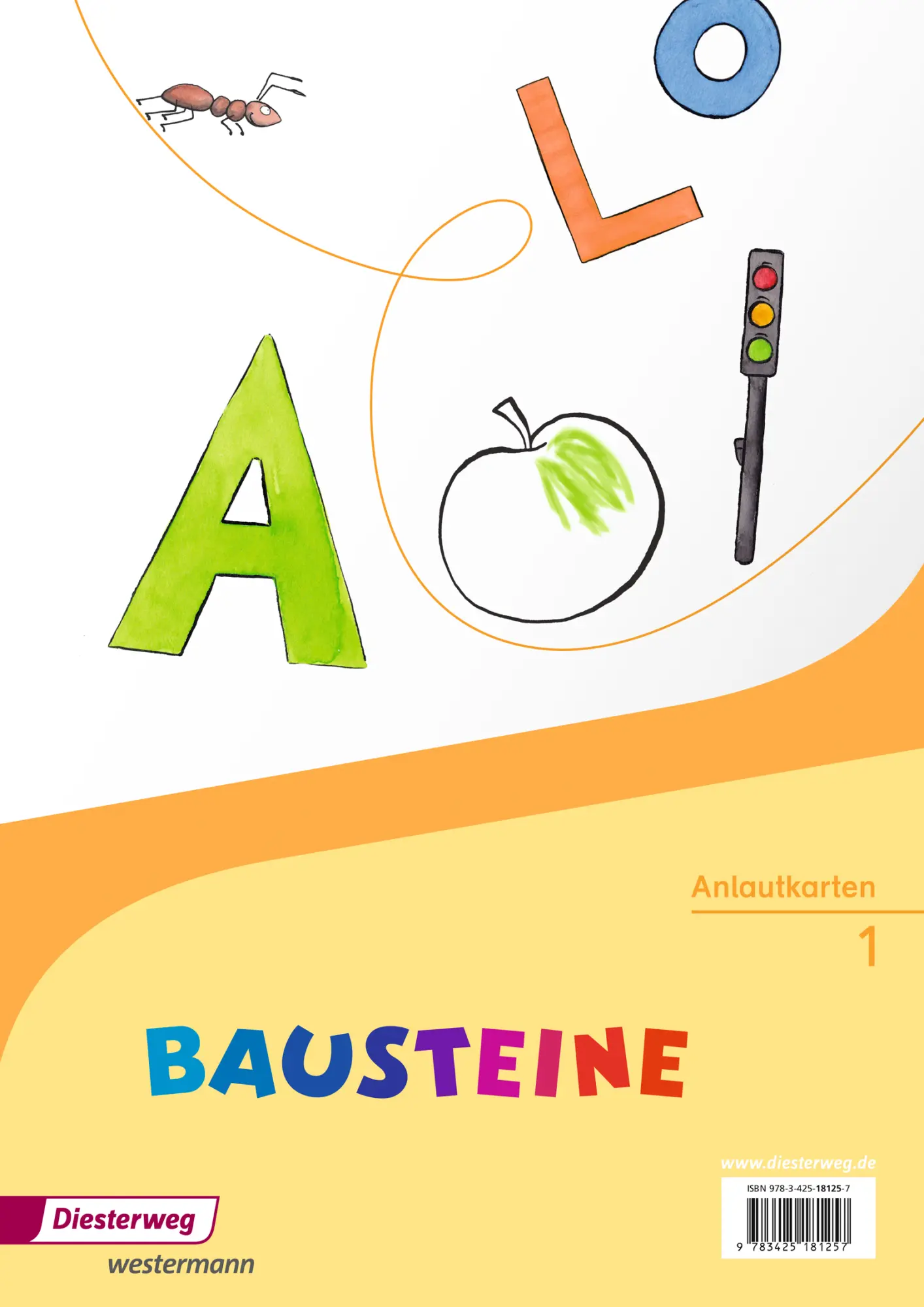 Cover: 9783425181257 | BAUSTEINE Fibel - Ausgabe 2014 | Kirsten Bruhn (u. a.) | Loseblatt