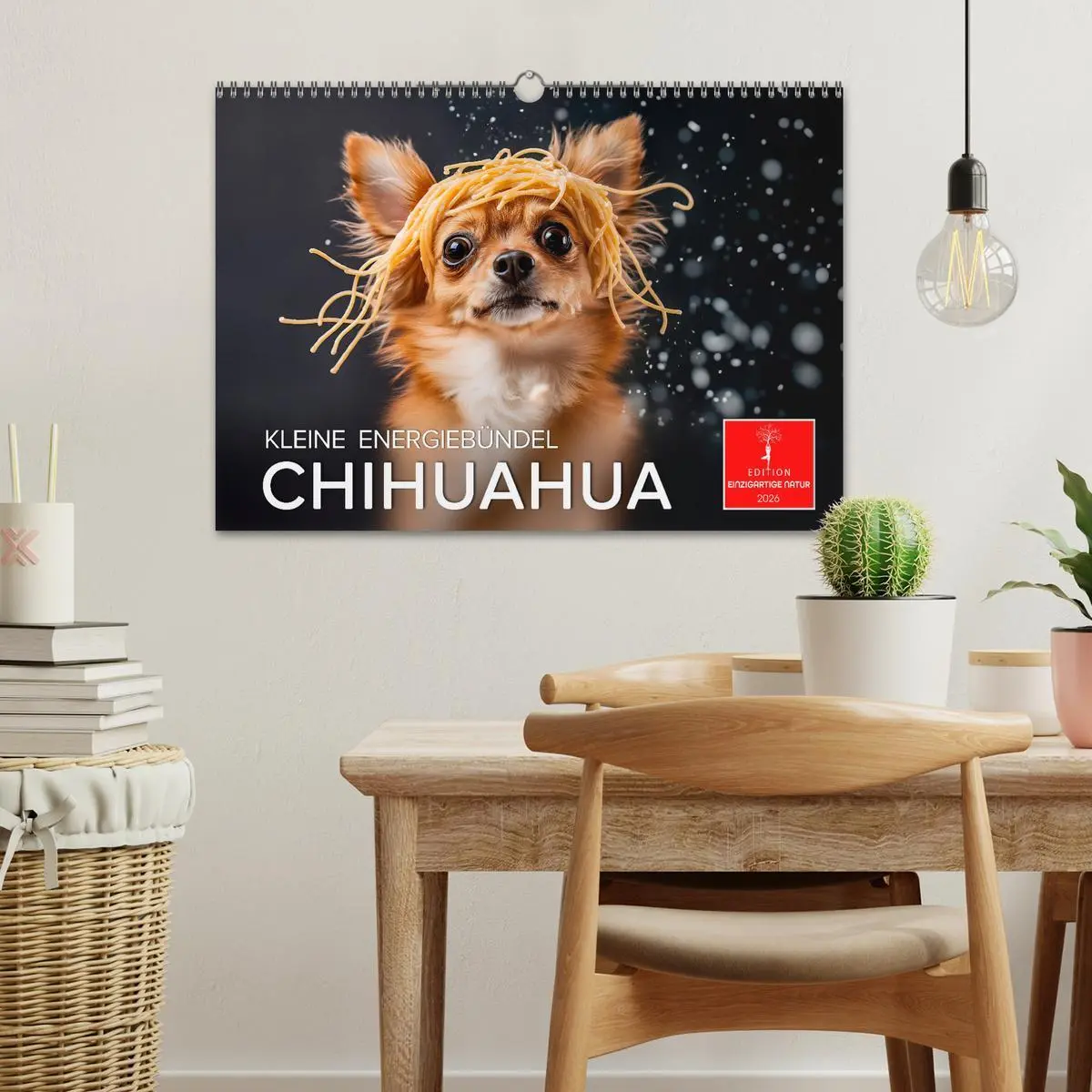 Bild: 9783457311257 | Chihuahua - kleine Energiebündel (Wandkalender 2026 DIN A3 quer),...