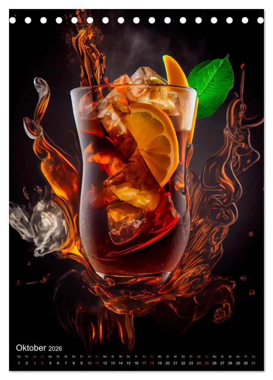 Bild: 9783516331257 | Cocktails - Bewährter Genuss neu interpretiert (Tischkalender 2026...