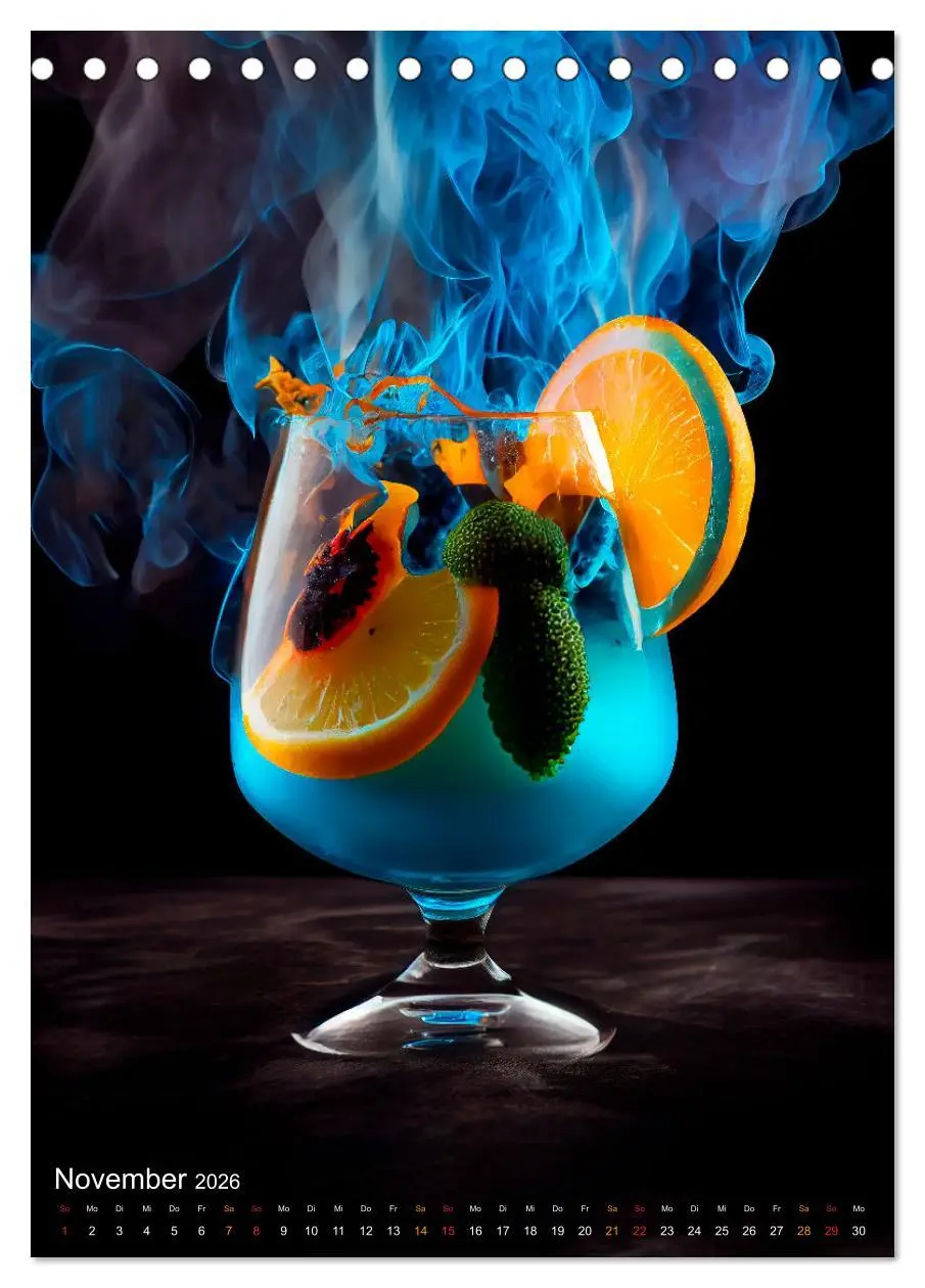 Bild: 9783516331257 | Cocktails - Bewährter Genuss neu interpretiert (Tischkalender 2026...