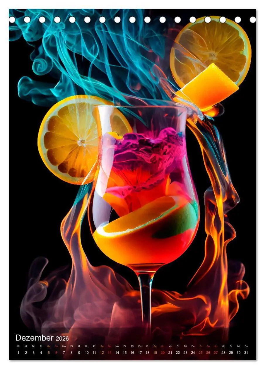 Bild: 9783516331257 | Cocktails - Bewährter Genuss neu interpretiert (Tischkalender 2026...