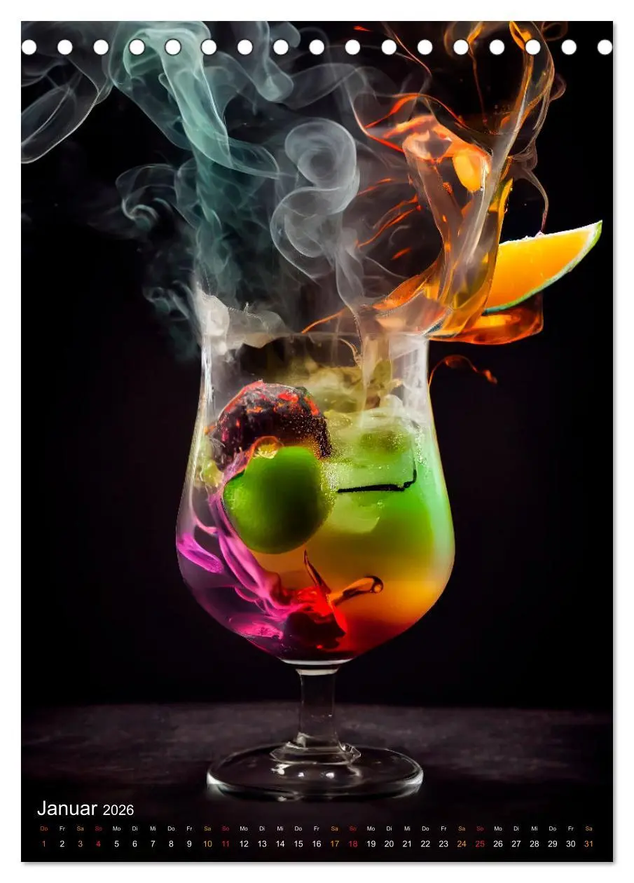 Bild: 9783516331257 | Cocktails - Bewährter Genuss neu interpretiert (Tischkalender 2026...