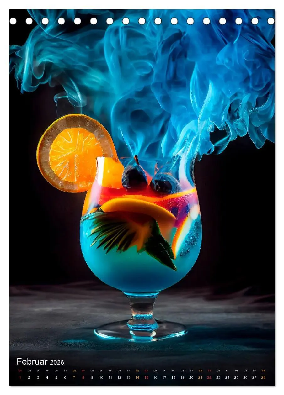 Bild: 9783516331257 | Cocktails - Bewährter Genuss neu interpretiert (Tischkalender 2026...