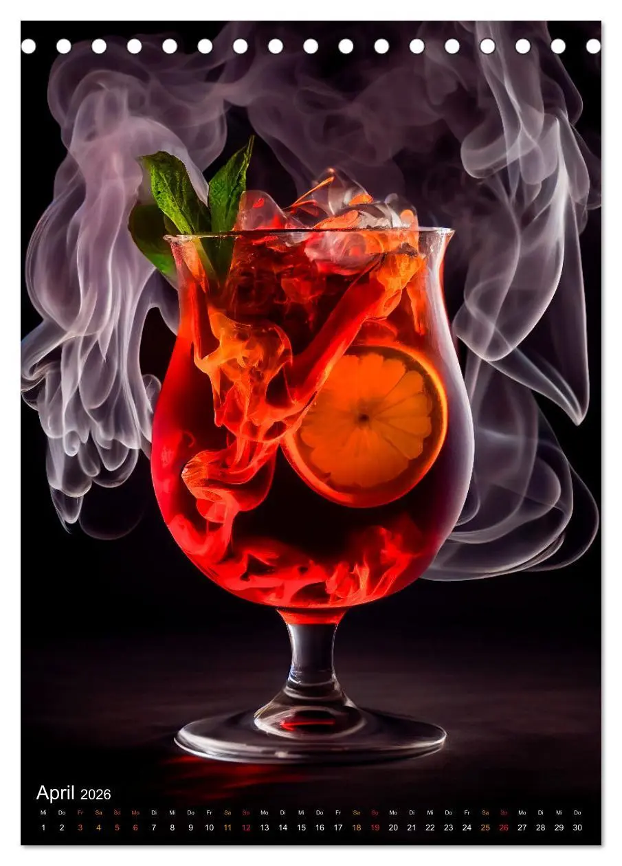 Bild: 9783516331257 | Cocktails - Bewährter Genuss neu interpretiert (Tischkalender 2026...