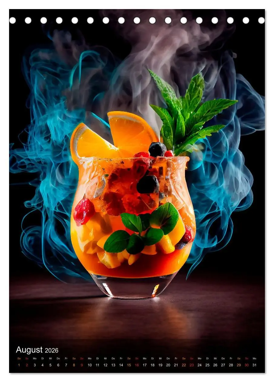 Bild: 9783516331257 | Cocktails - Bewährter Genuss neu interpretiert (Tischkalender 2026...