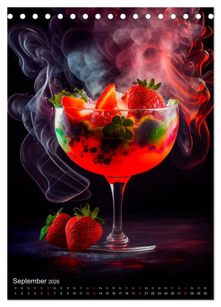 Bild: 9783516331257 | Cocktails - Bewährter Genuss neu interpretiert (Tischkalender 2026...