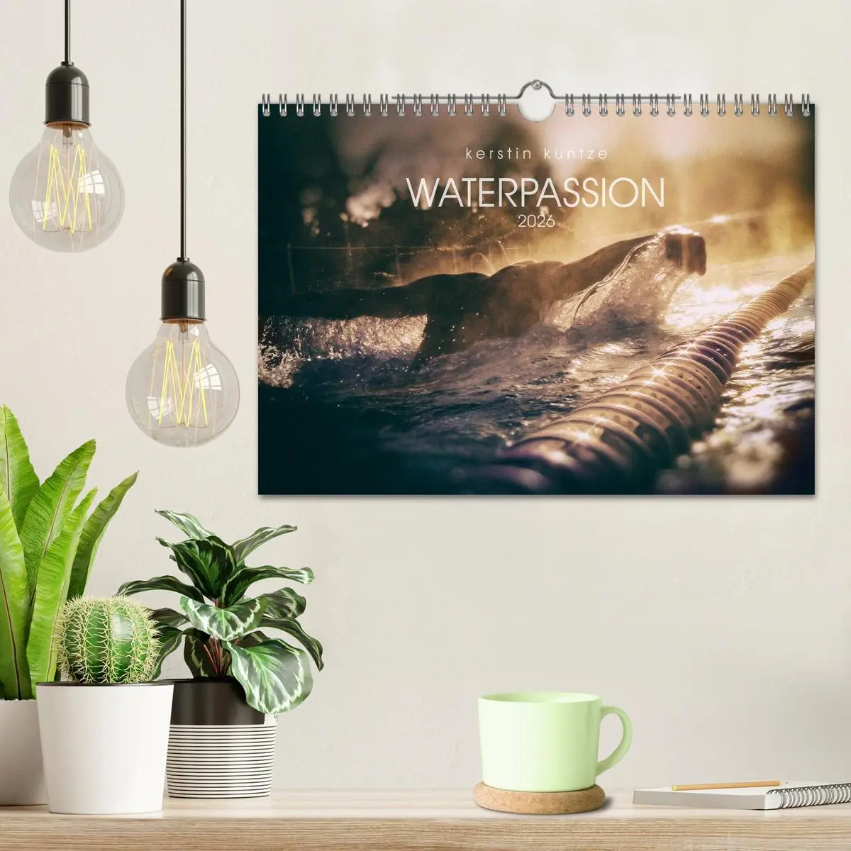 Bild: 9783516571257 | WATERPASSION (Wall Calendar 2026 DIN A4 landscape), CALVENDO 12...