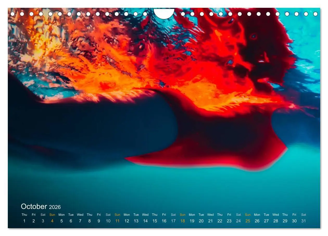 Bild: 9783516571257 | WATERPASSION (Wall Calendar 2026 DIN A4 landscape), CALVENDO 12...