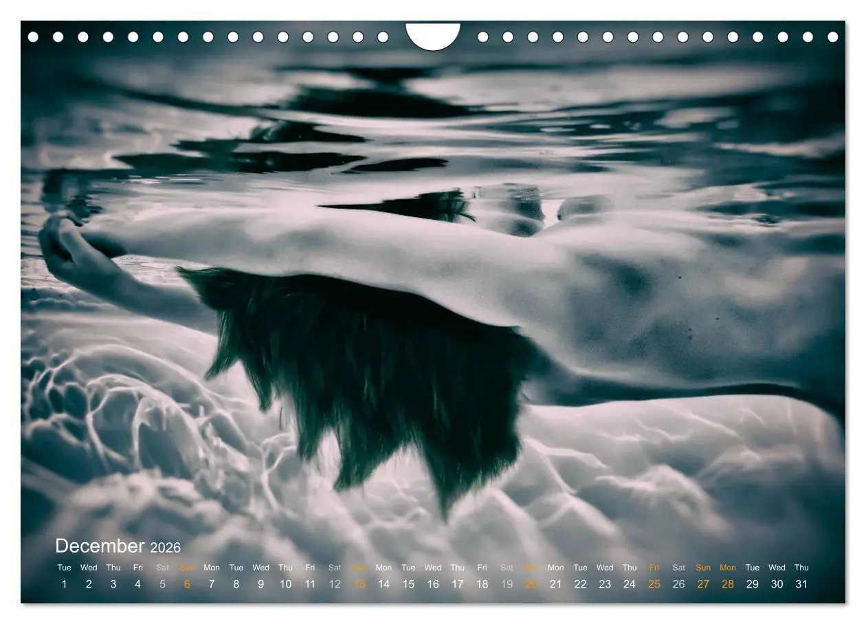 Bild: 9783516571257 | WATERPASSION (Wall Calendar 2026 DIN A4 landscape), CALVENDO 12...