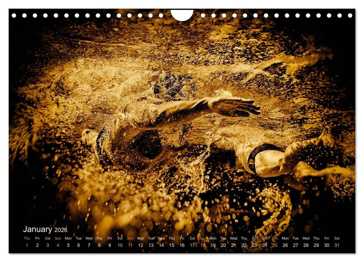 Bild: 9783516571257 | WATERPASSION (Wall Calendar 2026 DIN A4 landscape), CALVENDO 12...
