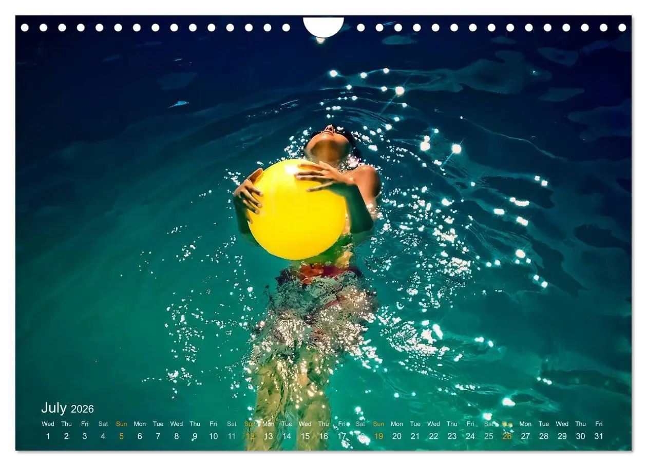 Bild: 9783516571257 | WATERPASSION (Wall Calendar 2026 DIN A4 landscape), CALVENDO 12...