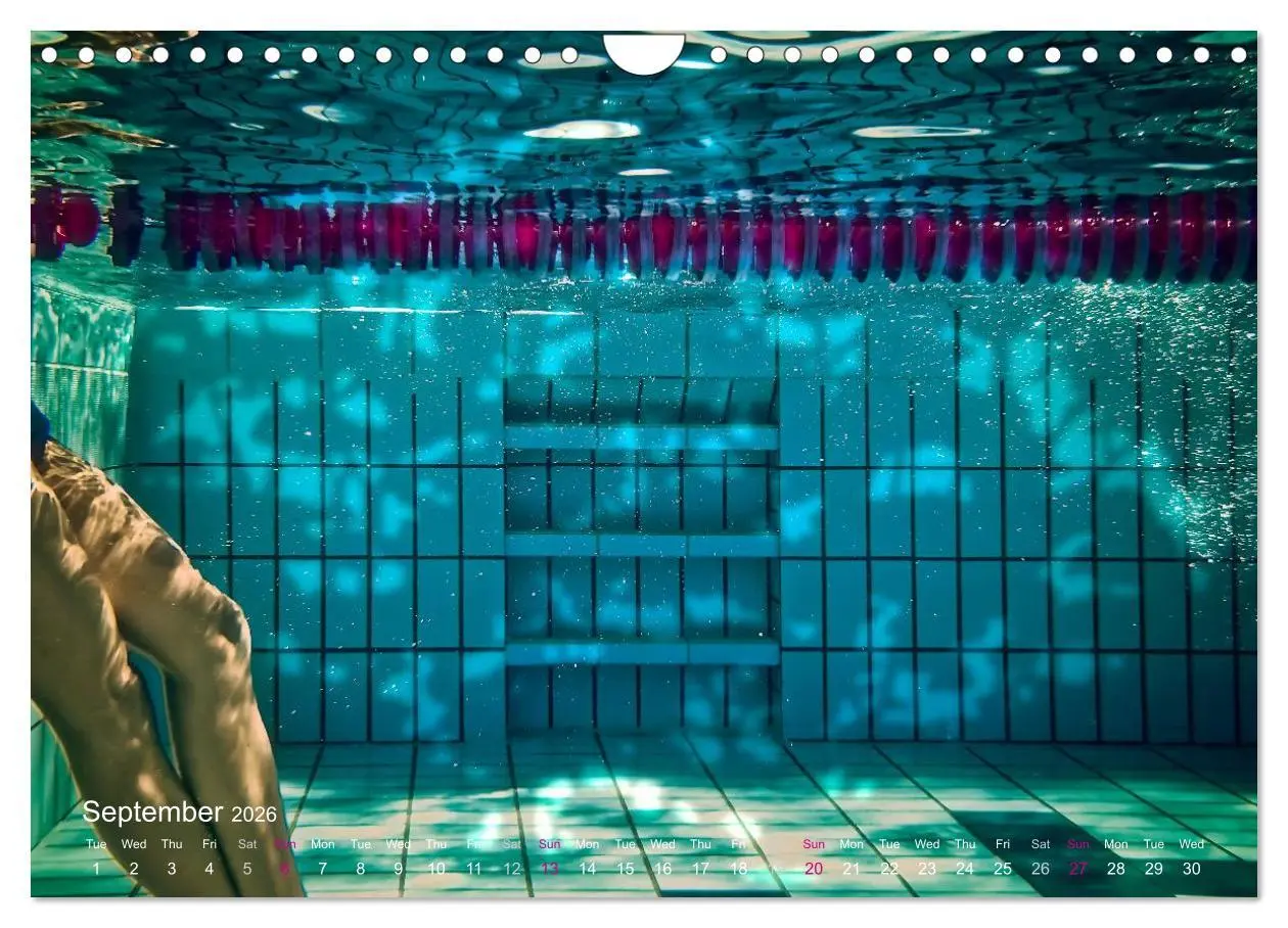 Bild: 9783516571257 | WATERPASSION (Wall Calendar 2026 DIN A4 landscape), CALVENDO 12...
