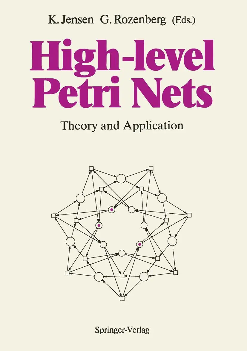 Cover: 9783540541257 | High-level Petri Nets | Theory and Application | Rozenberg (u. a.) | x