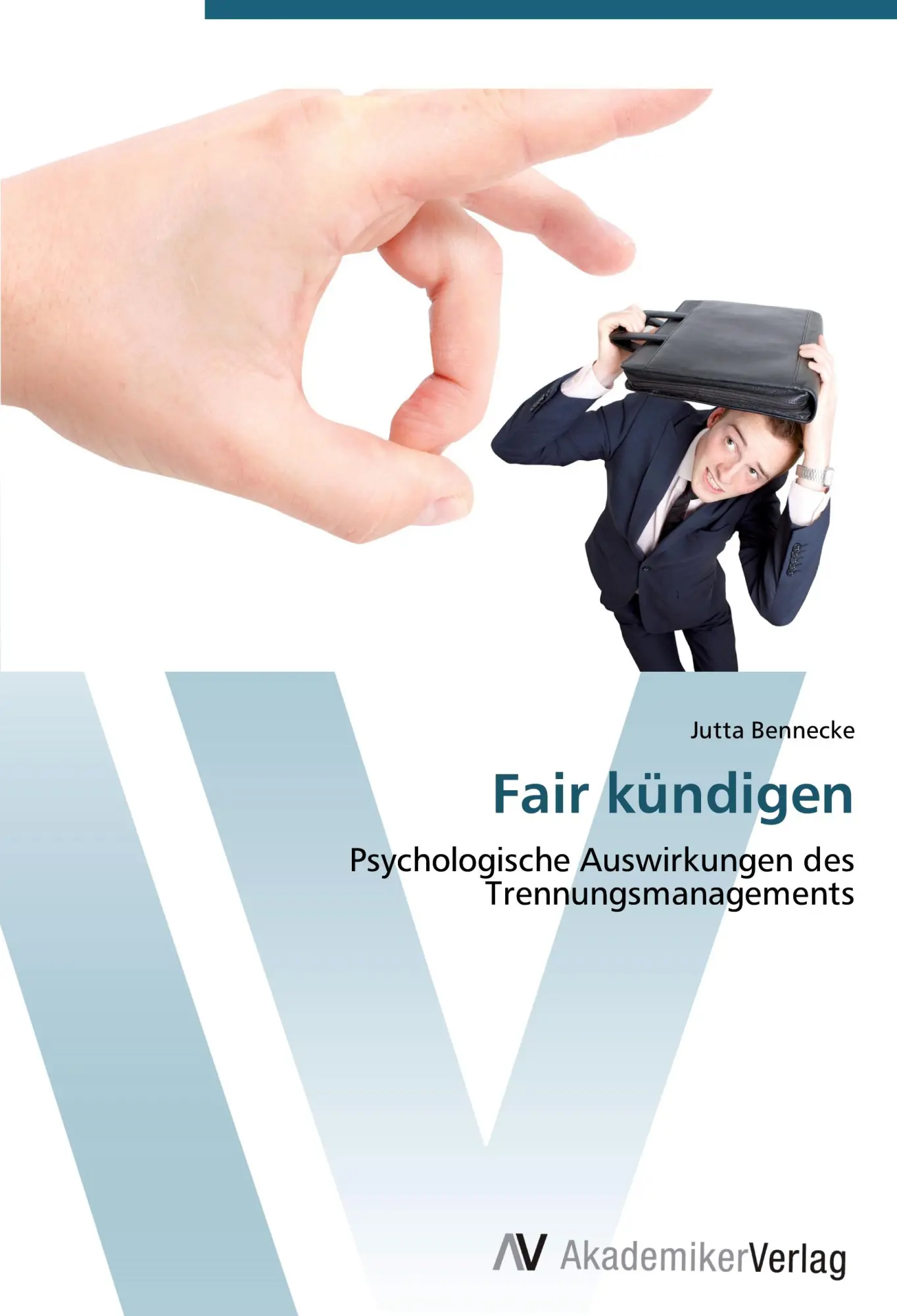 Cover: 9783639401257 | Fair kündigen | Psychologische Auswirkungen des Trennungsmanagements