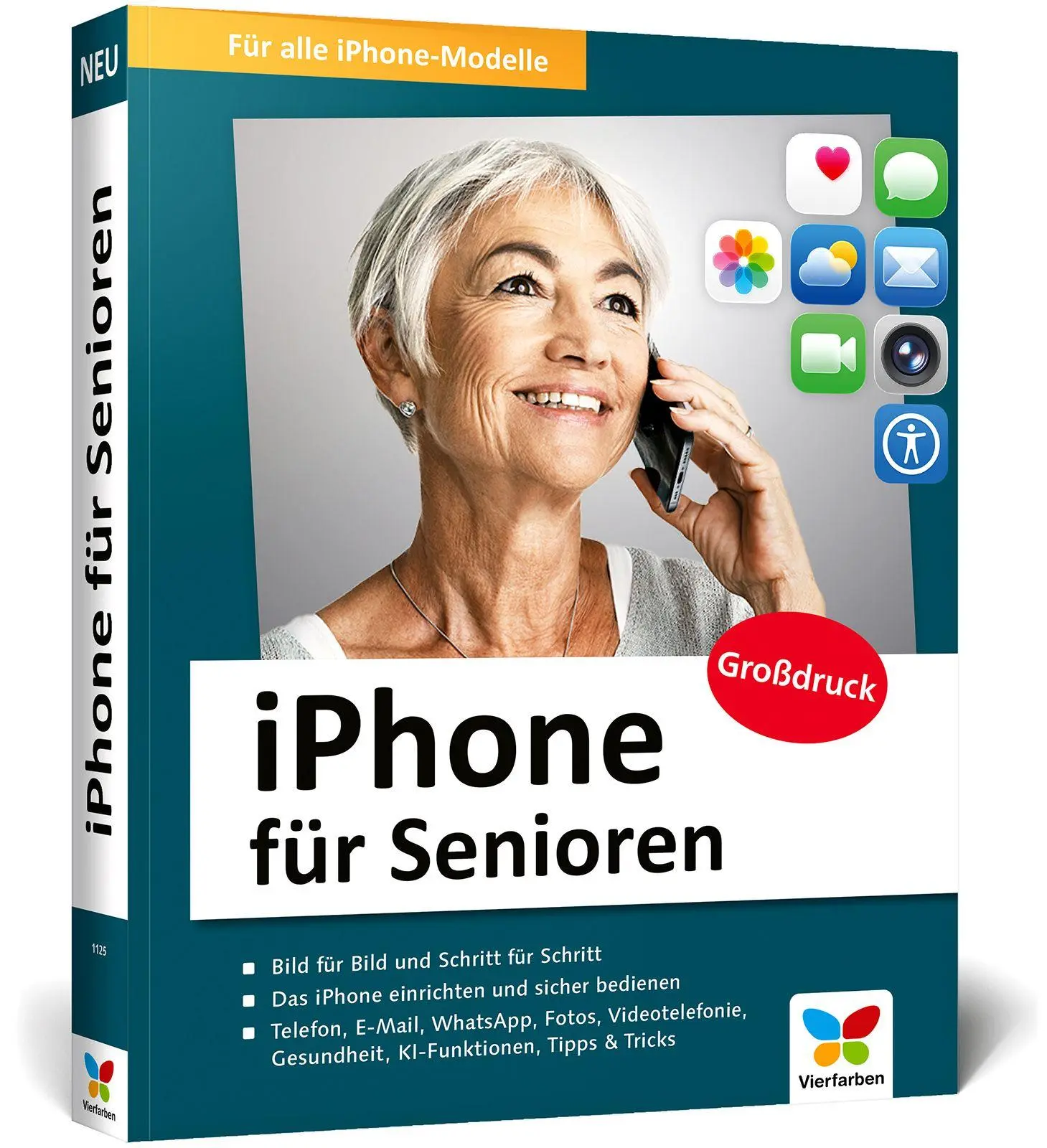 Cover: 9783842111257 | iPhone für Senioren | Jörg Rieger Espindola (u. a.) | Taschenbuch