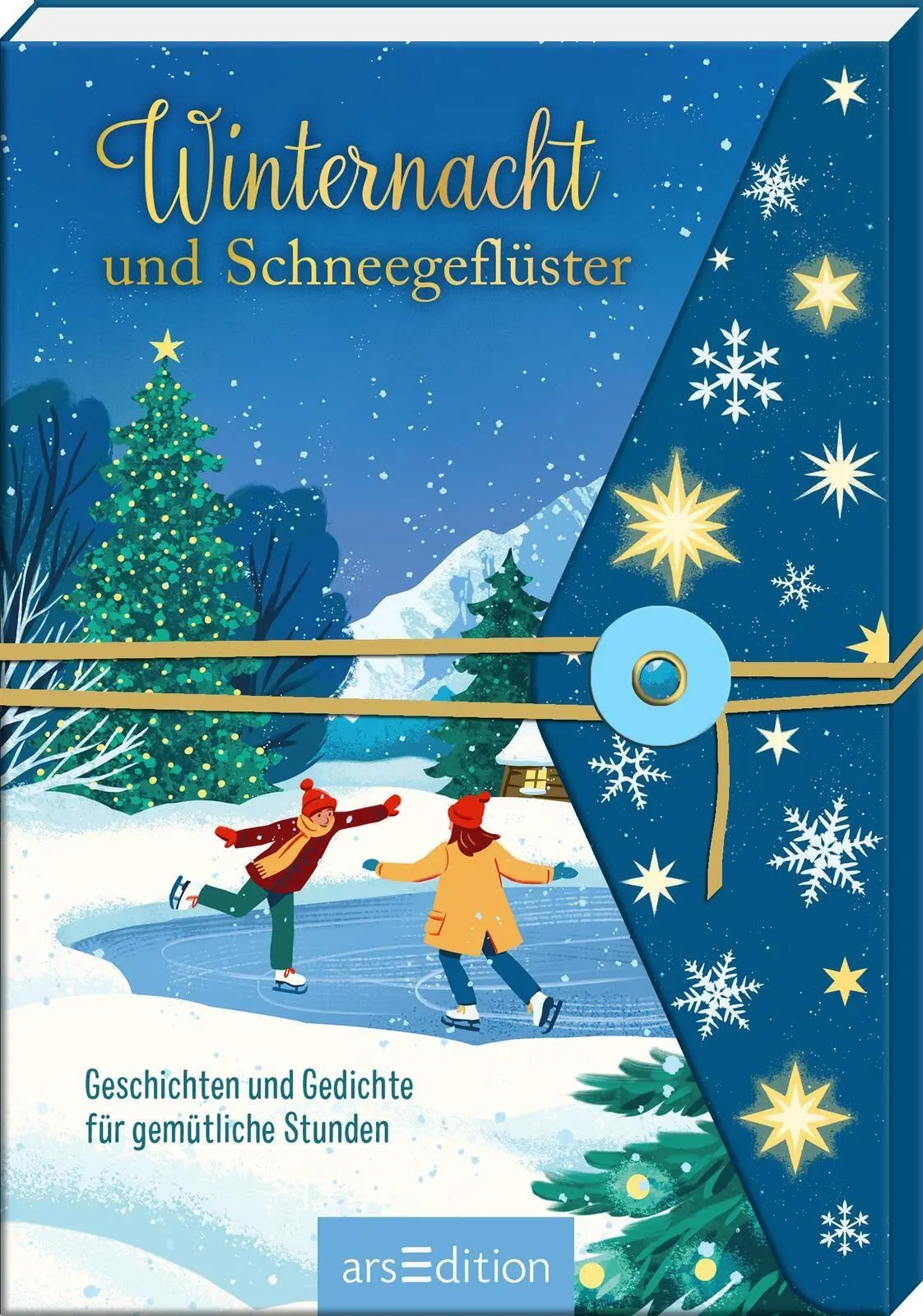 Cover: 9783845871257 | Winternacht und Schneegeflüster | Olga Kawa | Taschenbuch | 96 S.