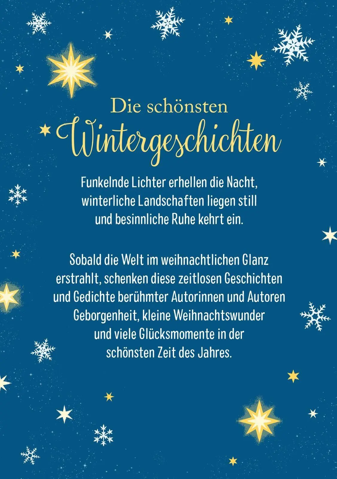 Rückseite: 9783845871257 | Winternacht und Schneegeflüster | Olga Kawa | Taschenbuch | 96 S.