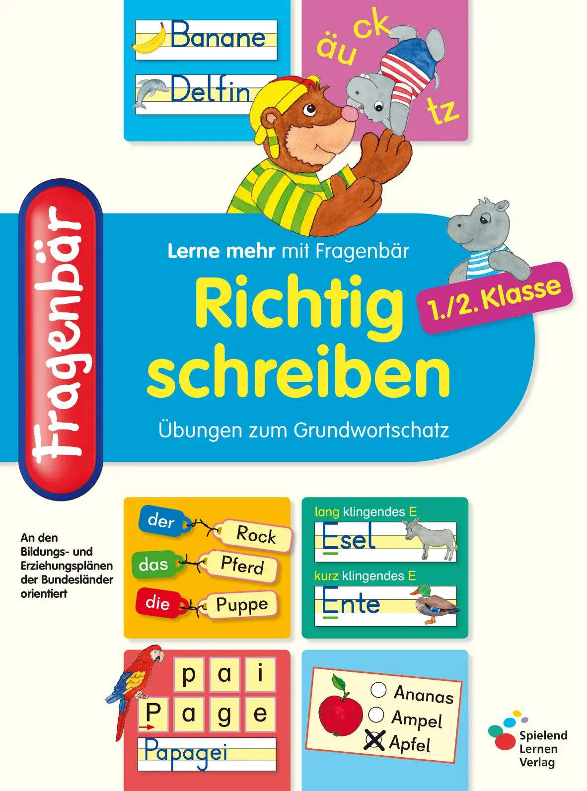 Cover: 9783940811257 | Fragenbär - Richtig schreiben 1./2. Klasse | Vera Lohmann | Broschüre