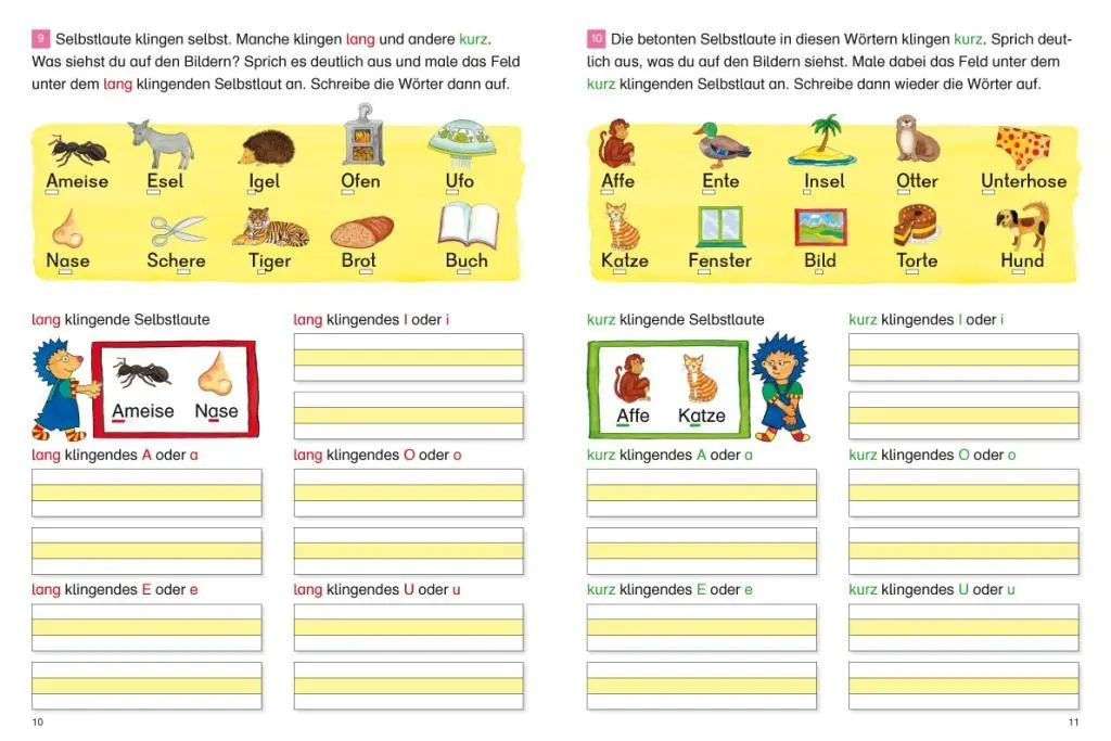 Bild: 9783940811257 | Fragenbär - Richtig schreiben 1./2. Klasse | Vera Lohmann | Broschüre