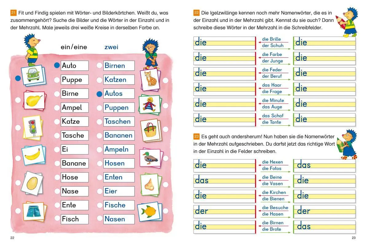 Bild: 9783940811257 | Fragenbär - Richtig schreiben 1./2. Klasse | Vera Lohmann | Broschüre
