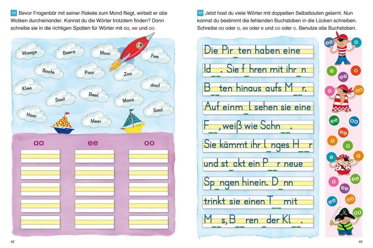 Bild: 9783940811257 | Fragenbär - Richtig schreiben 1./2. Klasse | Vera Lohmann | Broschüre