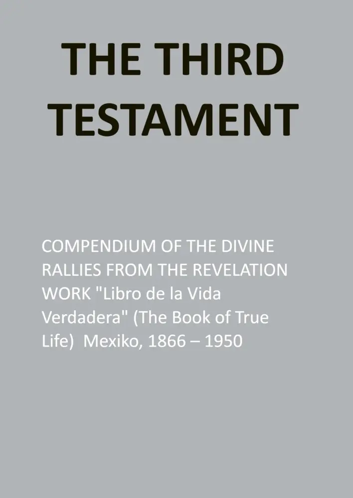 Cover: 9789403631257 | THE THIRD TESTAMENT | Anna Maria Hosta | Taschenbuch | Englisch
