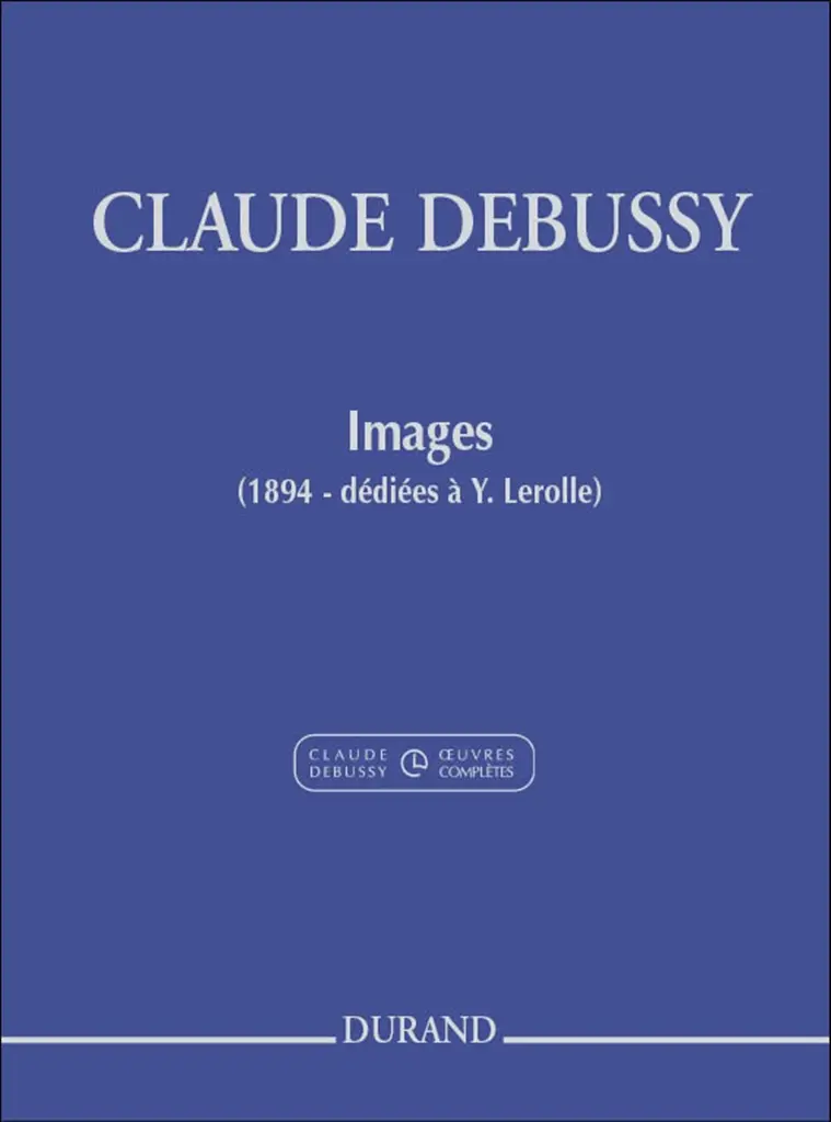 Cover: 9790044081257 | Images | Claude Debussy | Buch | 2009 | Editions Durand