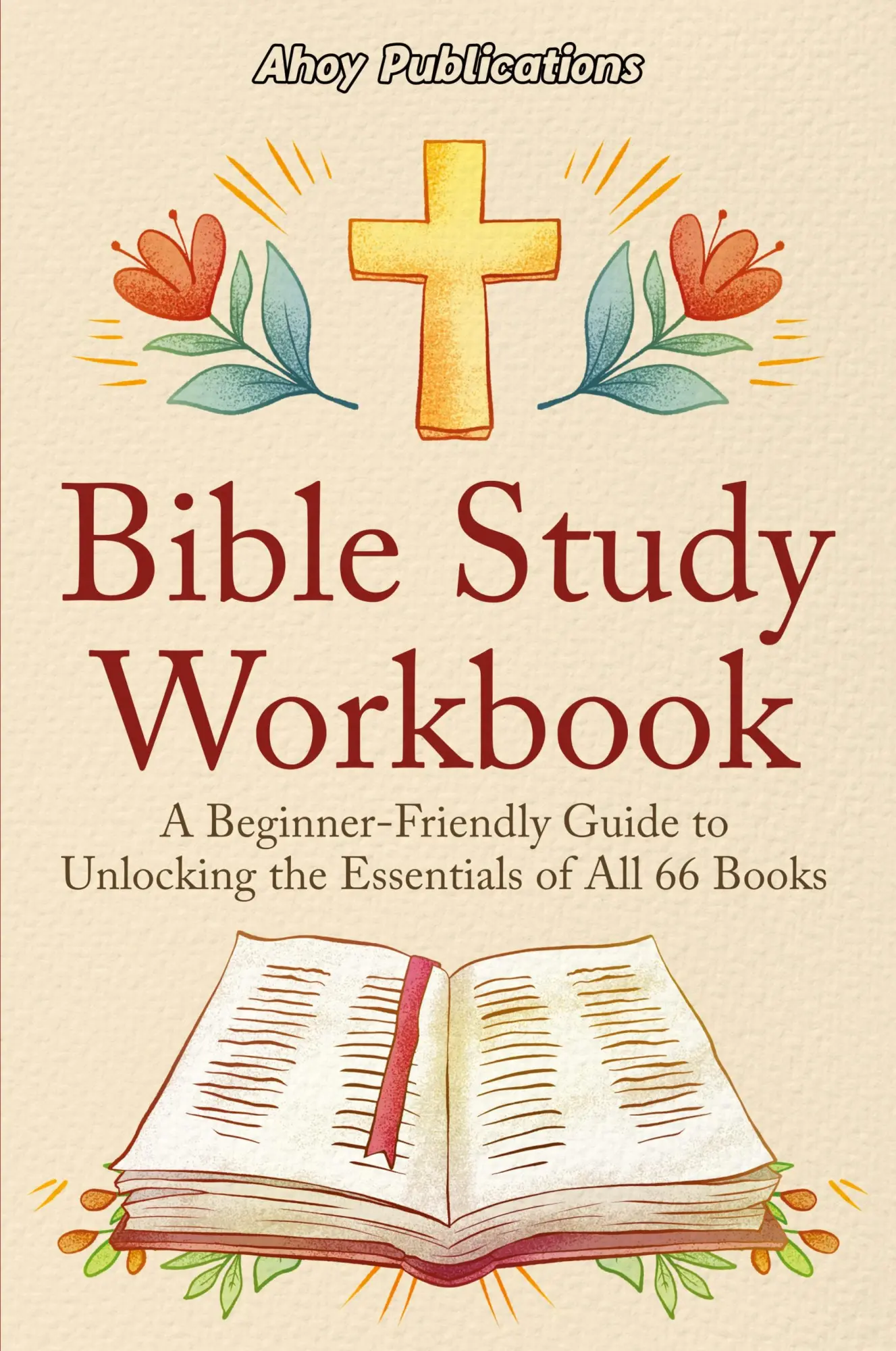 Cover: 9798892961257 | Bible Study Workbook | Ahoy Publications | Taschenbuch | Englisch
