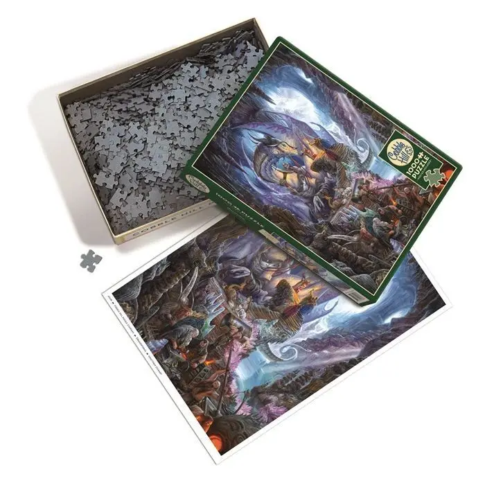 Bild: 625012401357 | COBBLE HILL PUZZLES - Drachenschmiede 1000 Teile | Spiel | In Karton