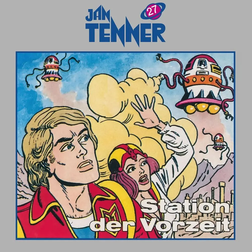 Cover: 4042564251357 | Jan Tenner Classics - Station der Vorzeit,1 Audio-CD | Audio-CD | 2025