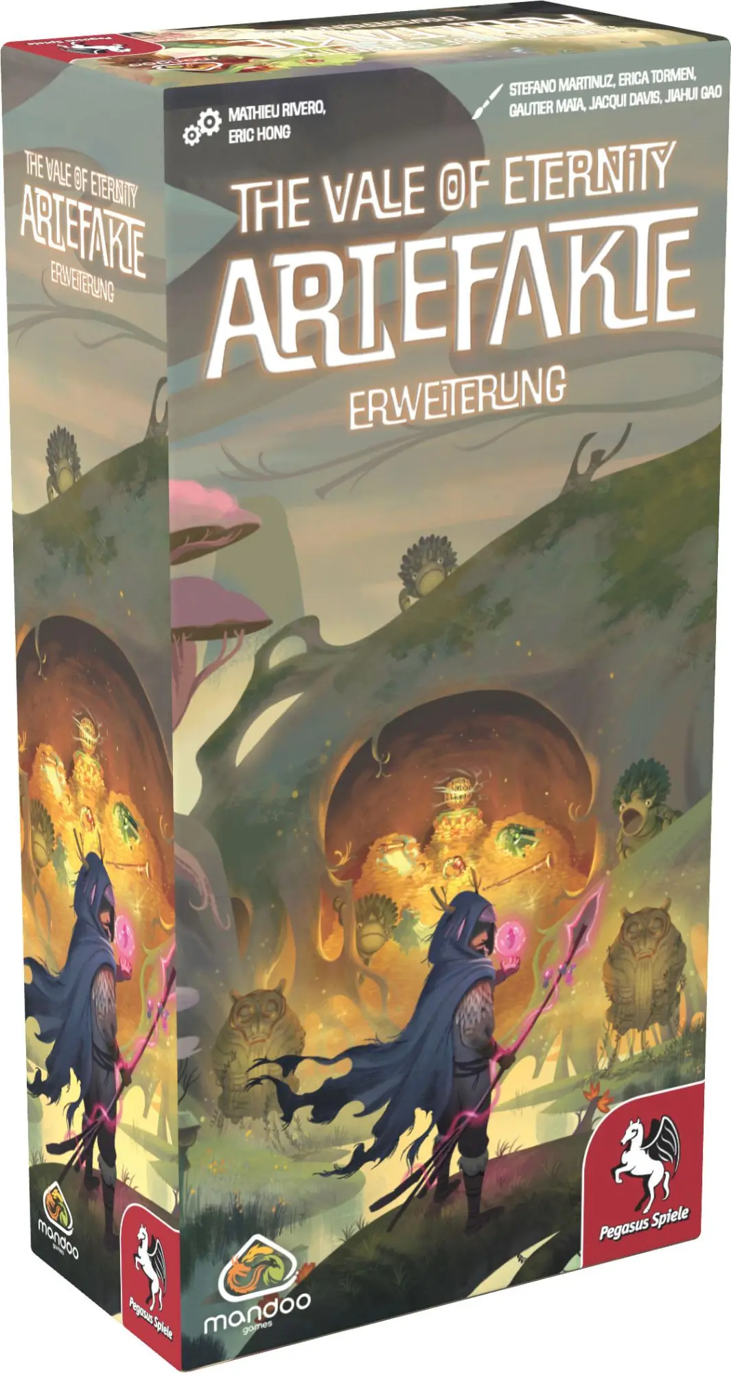 Cover: 4250231741357 | The Vale of Eternity: Artefakte [Erweiterung] | Eric Hong | Spiel