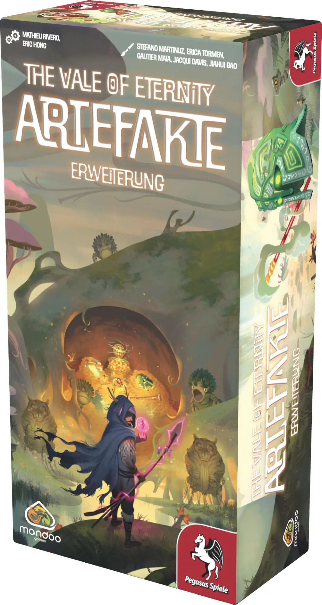 Bild: 4250231741357 | The Vale of Eternity: Artefakte [Erweiterung] | Eric Hong | Spiel