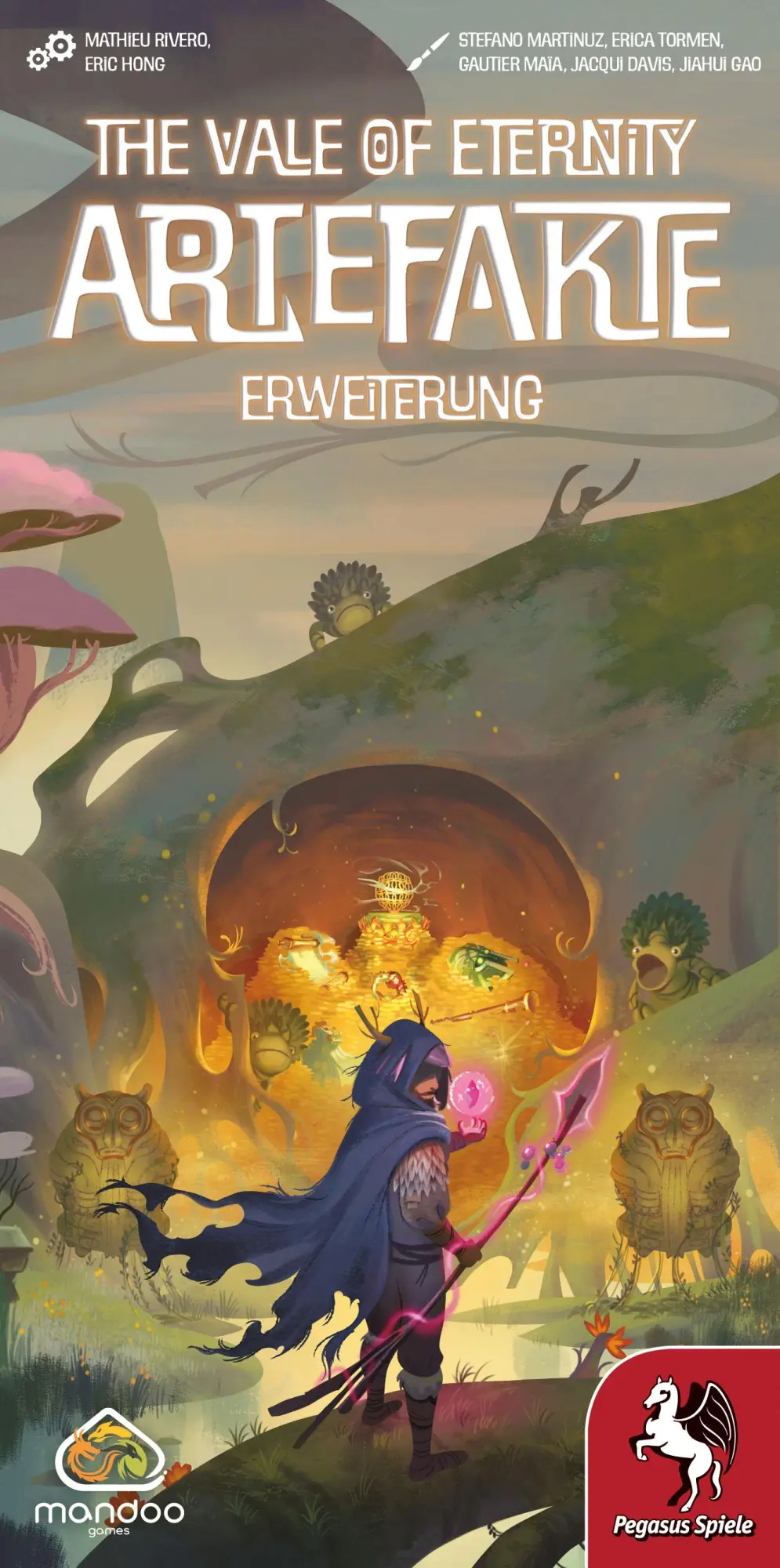 Bild: 4250231741357 | The Vale of Eternity: Artefakte [Erweiterung] | Eric Hong | Spiel