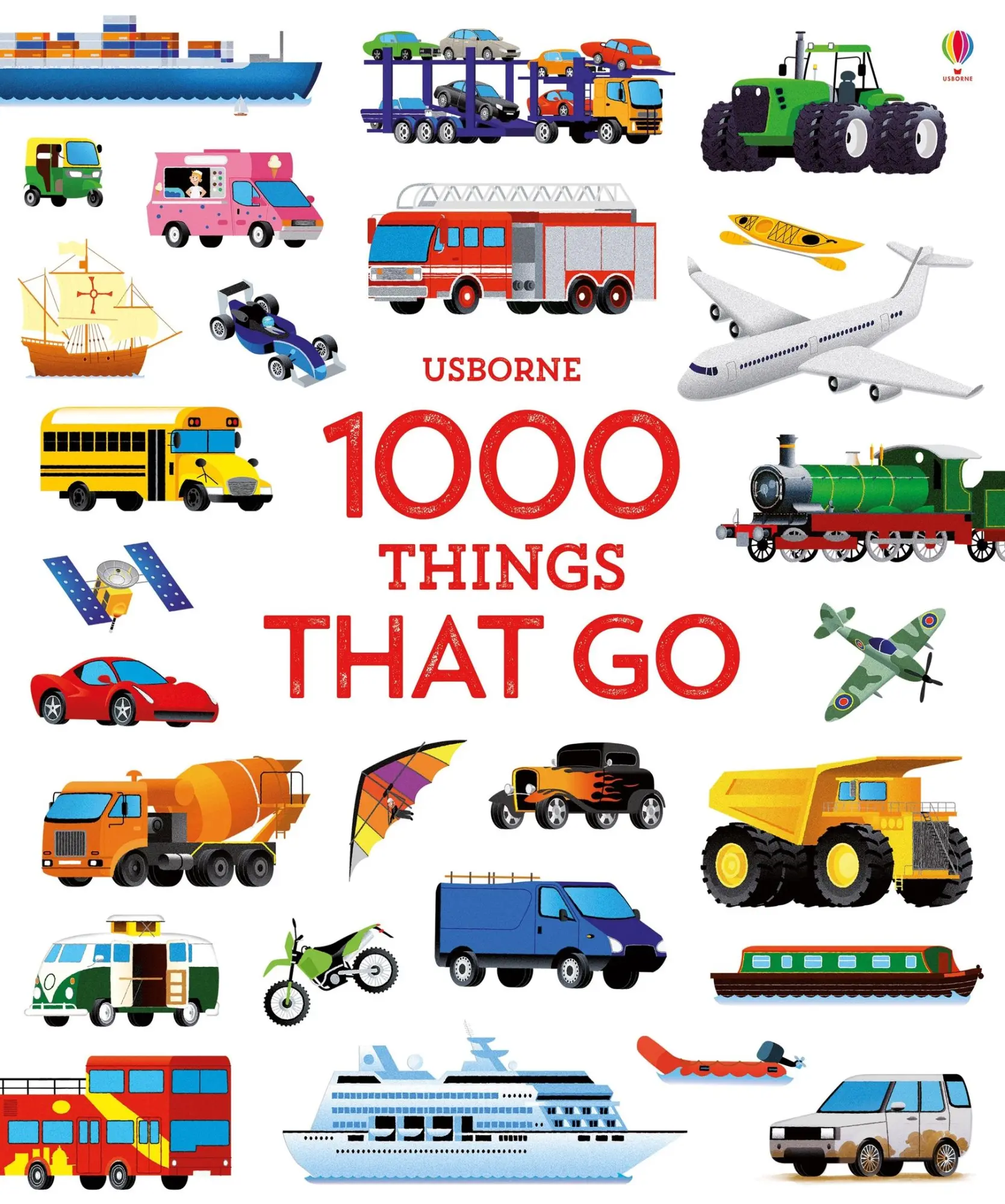 Cover: 9781474951357 | 1000 Things That Go | Sam Taplin | Buch | 34 S. | Englisch | 2018