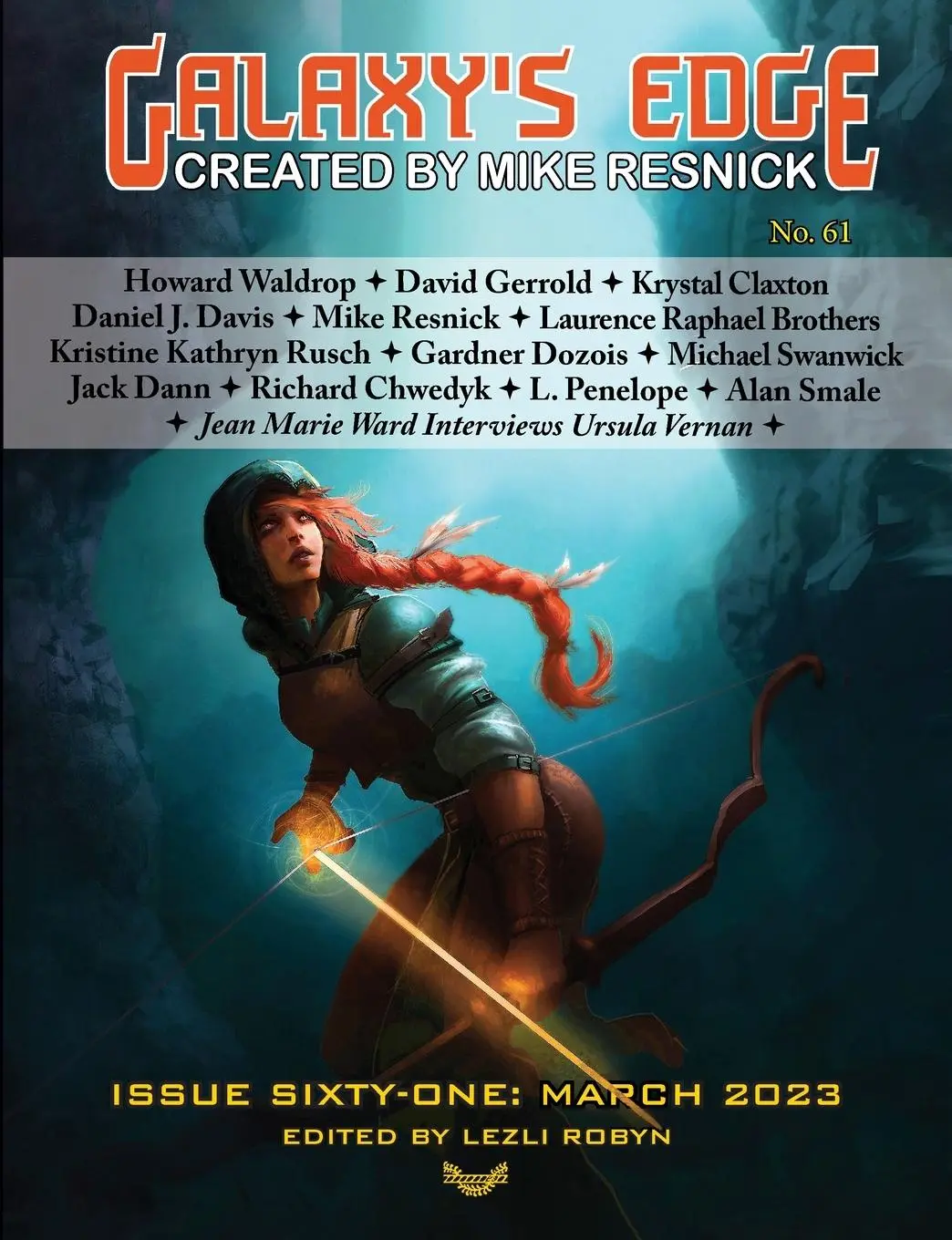 Cover: 9781649731357 | Galaxy's Edge Magazine | Issue 61, March 2023 | Swanwick (u. a.)